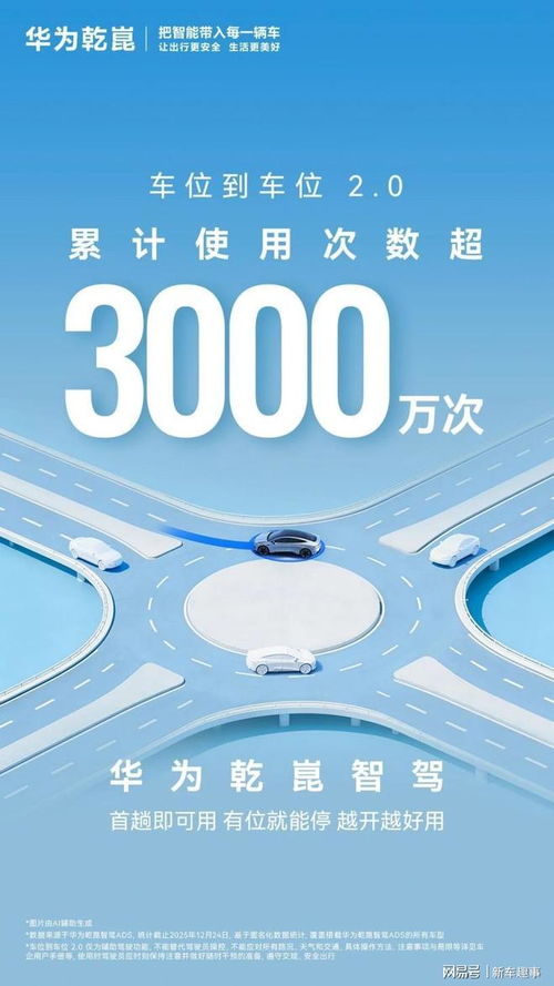 2025智能出行新標桿 華為乾崑技術生態雙突破，開啟全場景智慧服務新篇章